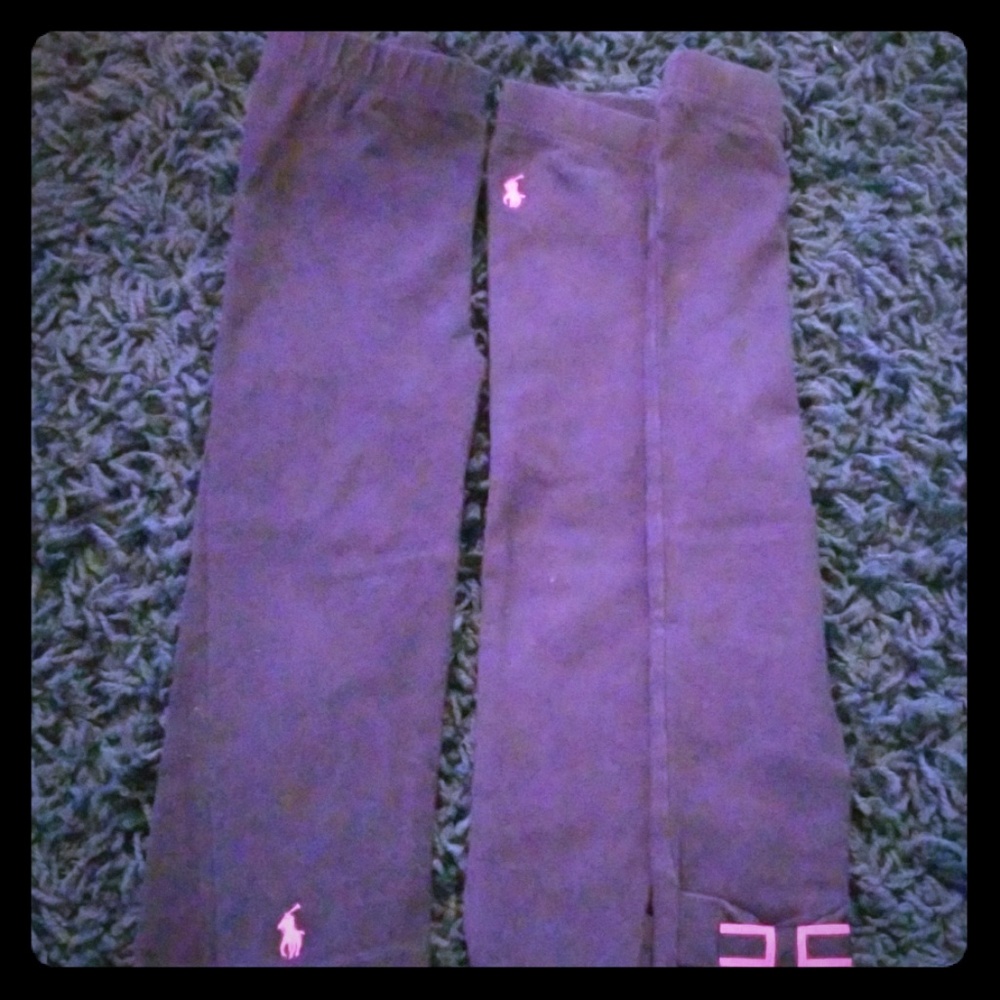 2 pair of Ralph Lauren Leggings